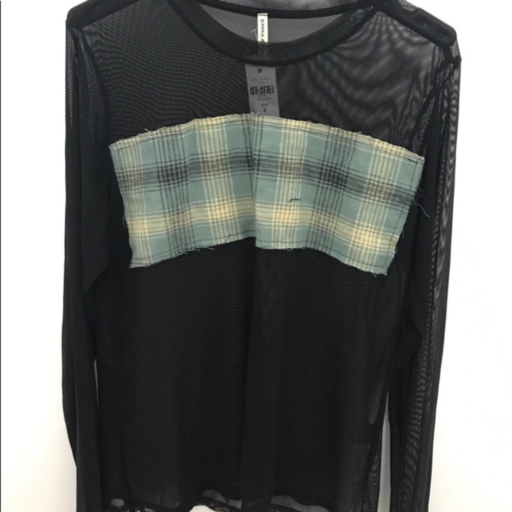 LF Emma and Sam mesh long sleeve